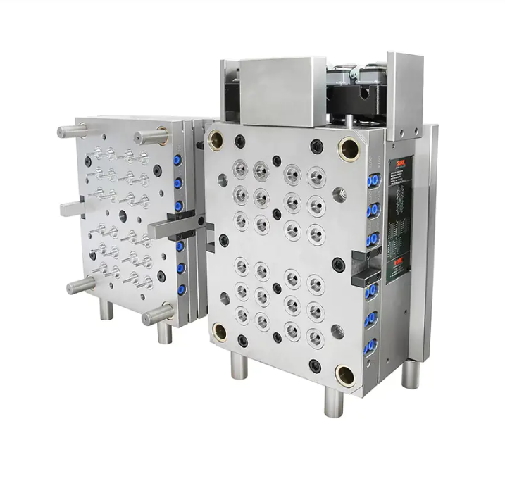 Cap compression machine